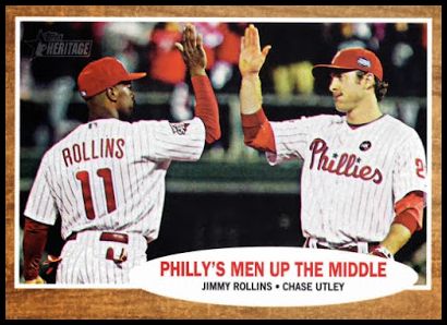72 Jimmy Rollins Chase Utley
